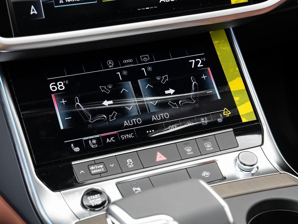new 2025 Audi A6 car, priced at $65,535