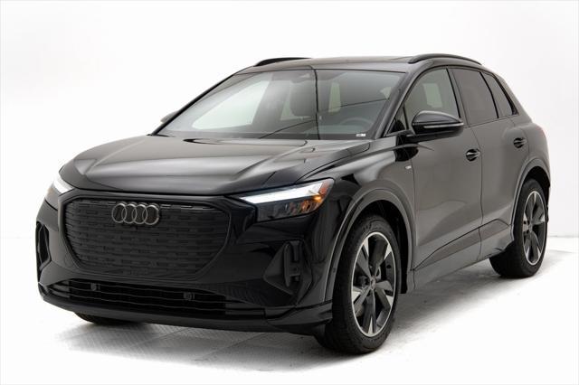 new 2024 Audi Q4 e-tron car, priced at $64,040