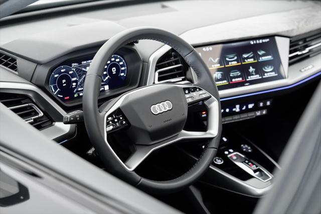 new 2024 Audi Q4 e-tron car, priced at $64,040