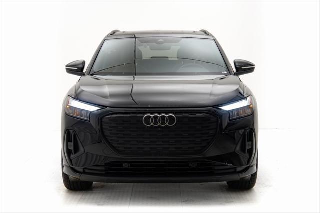 new 2024 Audi Q4 e-tron car, priced at $64,040