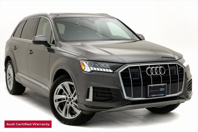 used 2024 Audi Q7 car, priced at $55,490