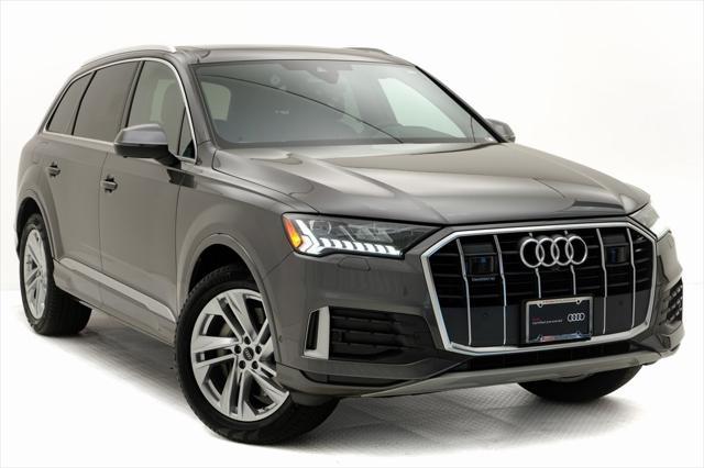 used 2024 Audi Q7 car, priced at $56,990