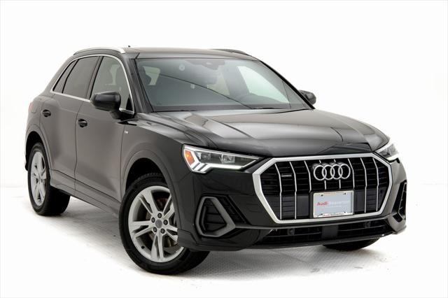 used 2020 Audi Q3 car, priced at $25,990