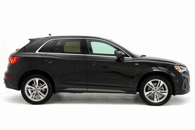 used 2020 Audi Q3 car, priced at $25,990