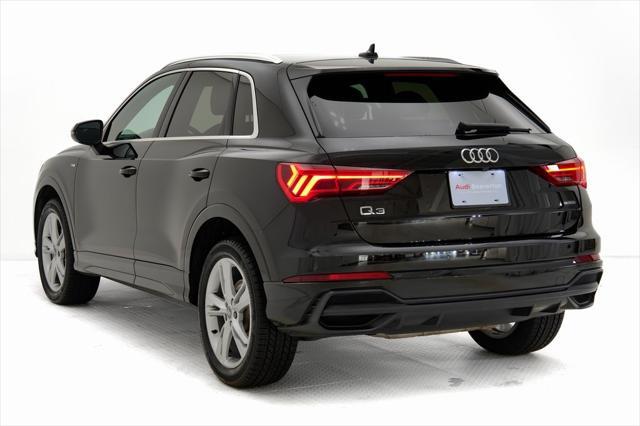 used 2020 Audi Q3 car, priced at $25,990