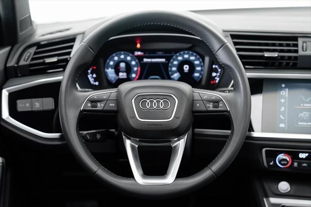 used 2020 Audi Q3 car, priced at $25,990