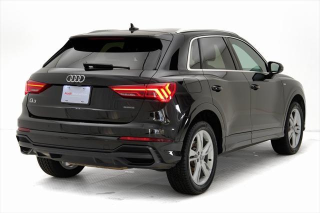 used 2020 Audi Q3 car, priced at $25,990