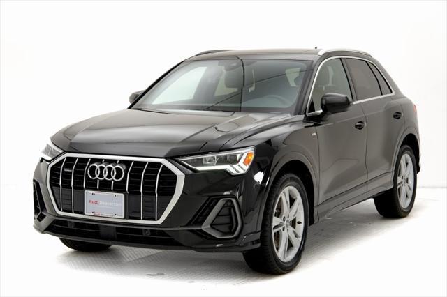 used 2020 Audi Q3 car, priced at $25,990