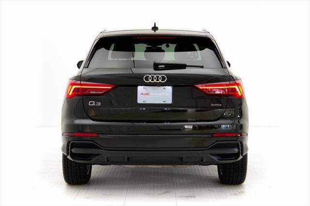 used 2020 Audi Q3 car, priced at $25,990