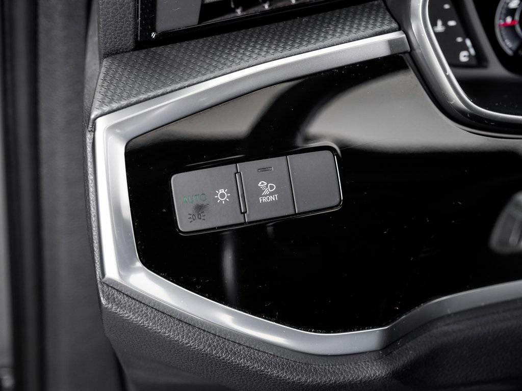 used 2021 Audi Q3 car, priced at $24,750