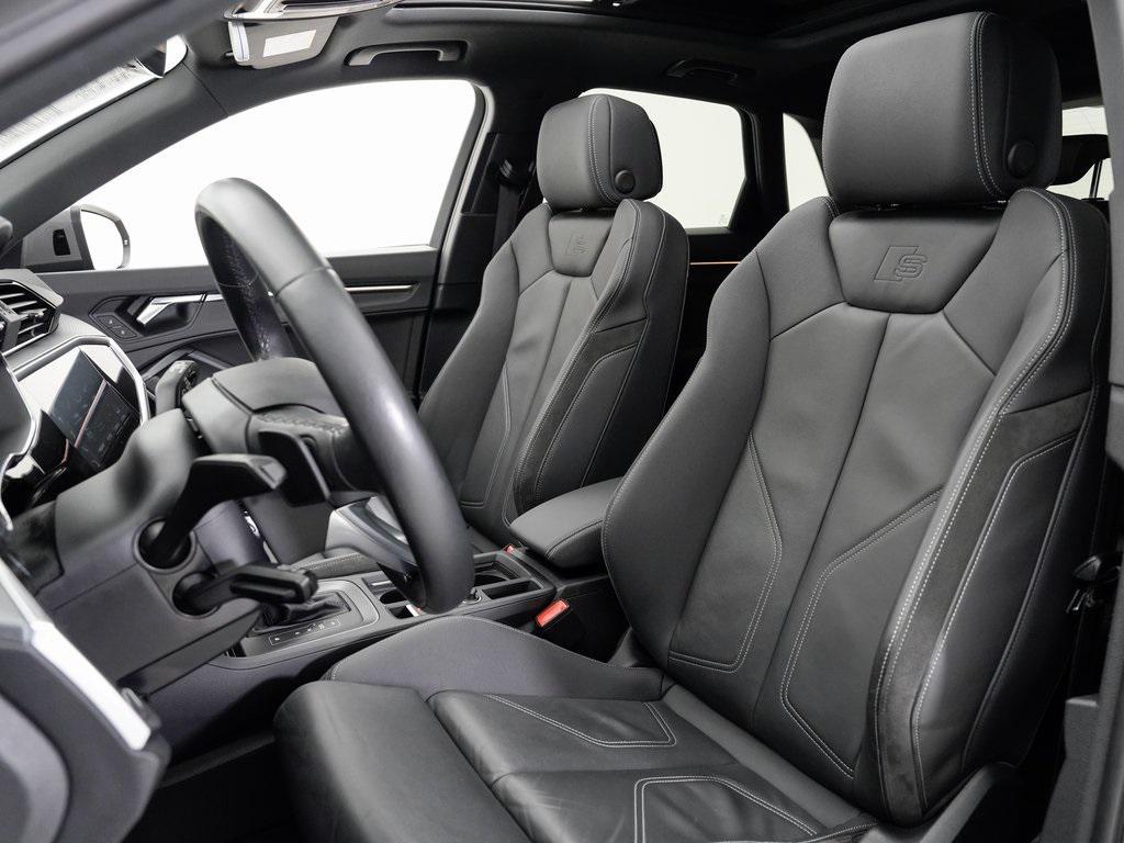 used 2021 Audi Q3 car, priced at $24,750
