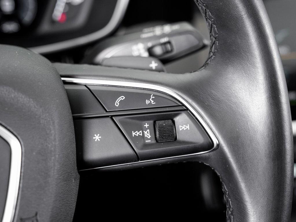 used 2021 Audi Q3 car, priced at $24,750