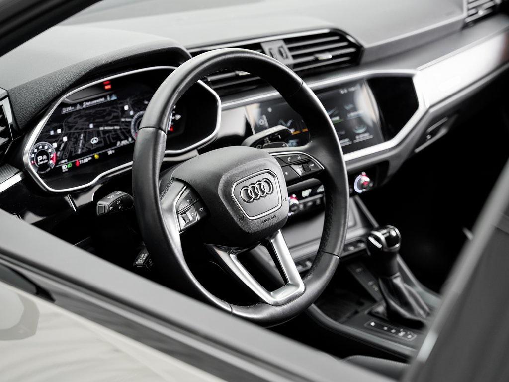 used 2021 Audi Q3 car, priced at $24,750