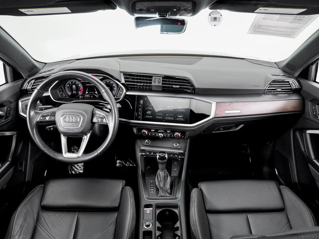 used 2021 Audi Q3 car, priced at $24,750