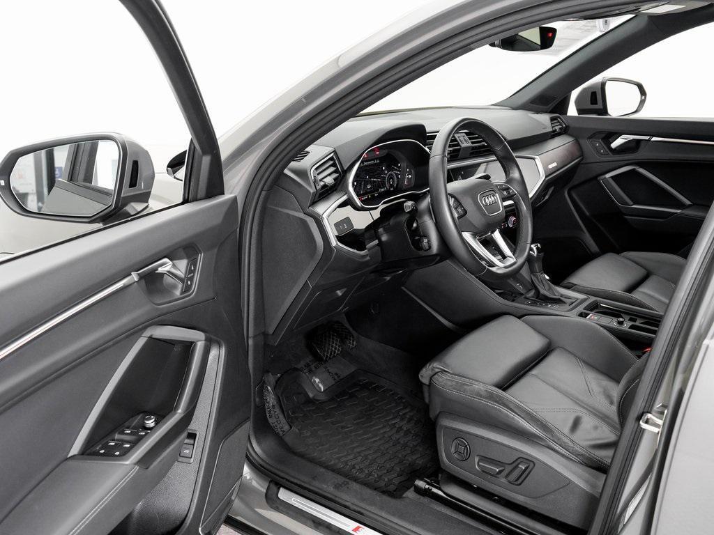 used 2021 Audi Q3 car, priced at $24,750