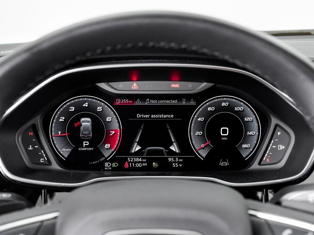 used 2021 Audi Q3 car, priced at $24,750