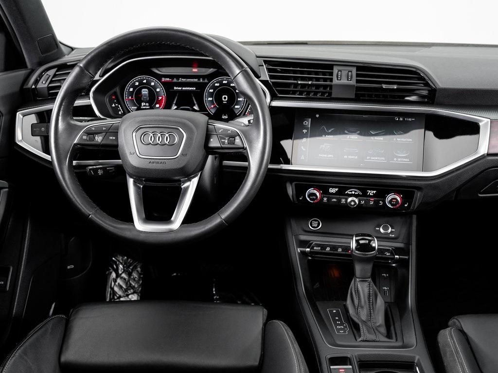 used 2021 Audi Q3 car, priced at $24,750