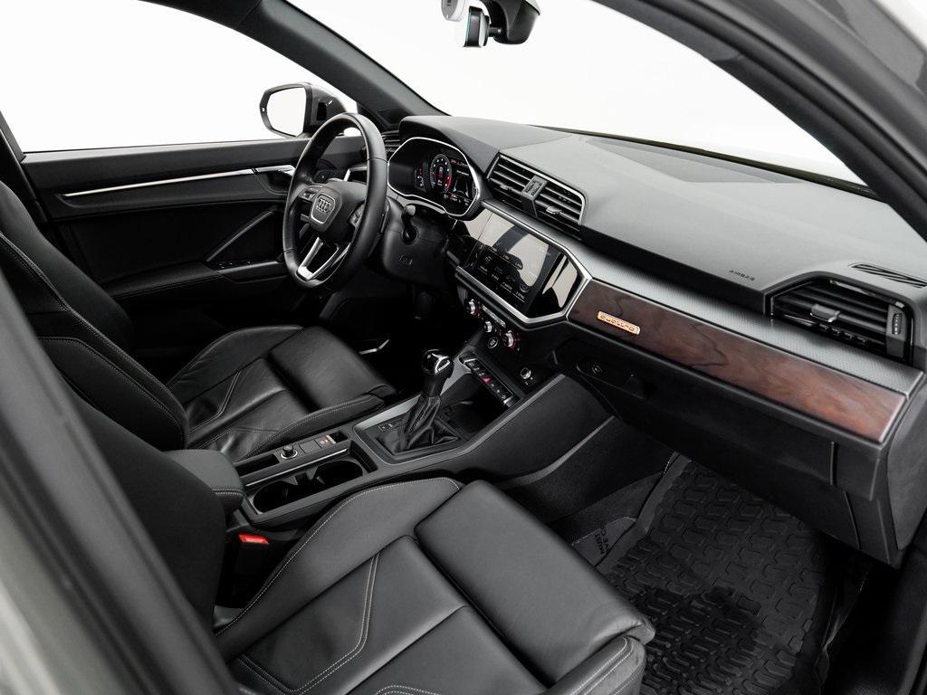 used 2021 Audi Q3 car, priced at $24,750