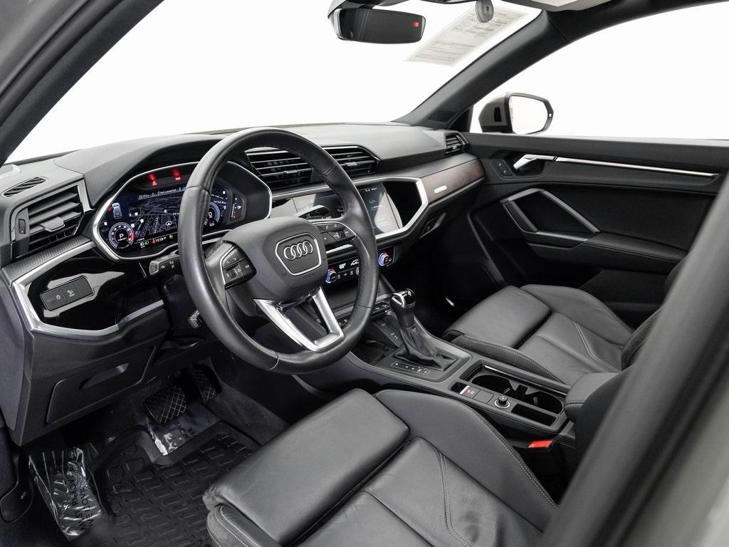 used 2021 Audi Q3 car, priced at $24,750