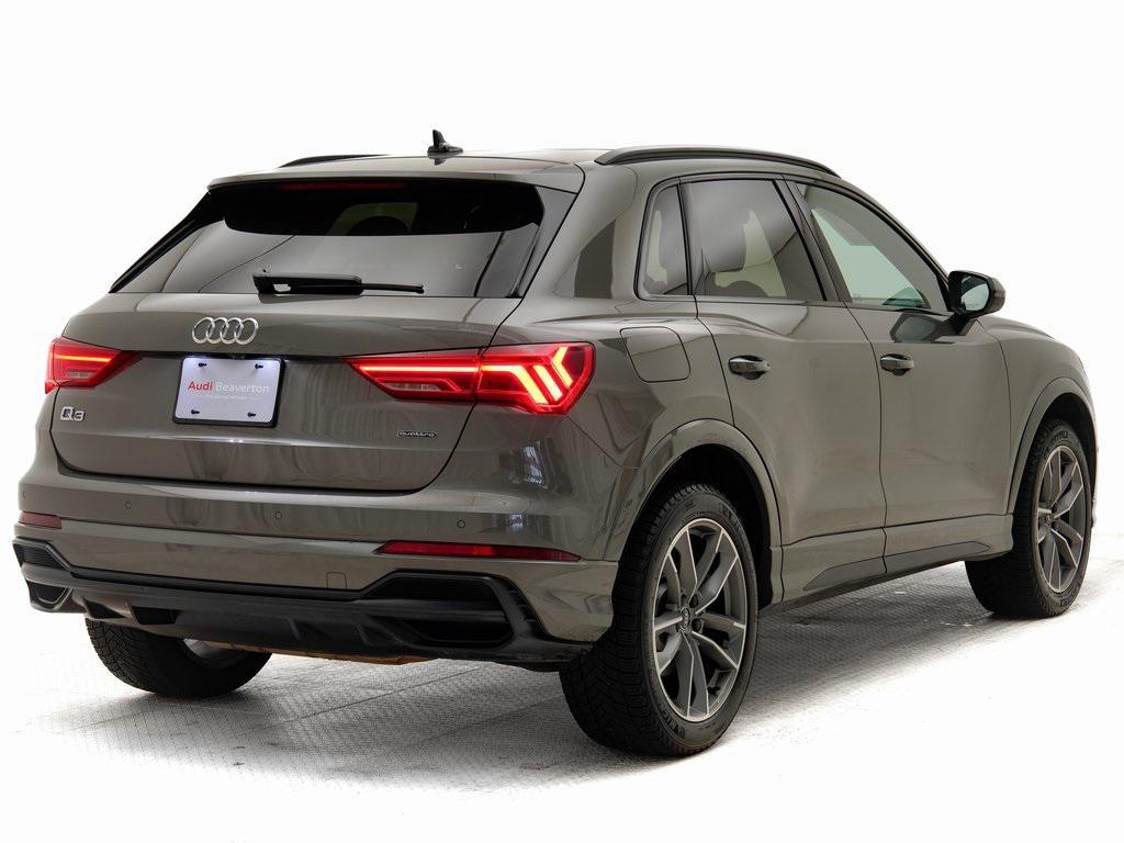 used 2021 Audi Q3 car, priced at $24,750