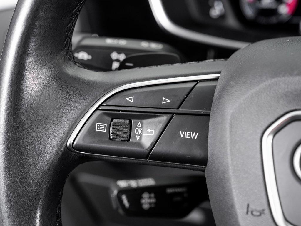 used 2021 Audi Q3 car, priced at $24,750