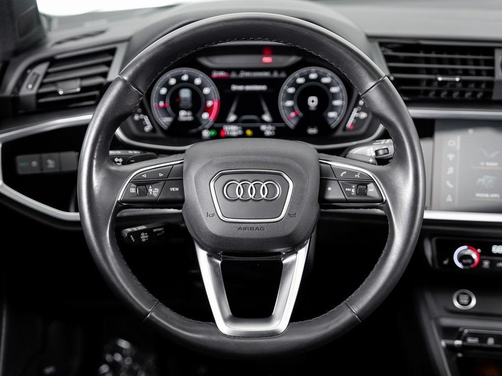 used 2021 Audi Q3 car, priced at $24,750
