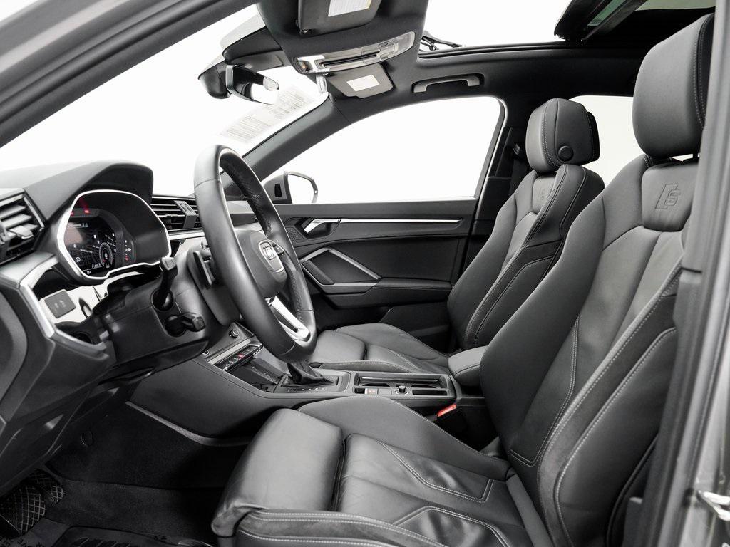 used 2021 Audi Q3 car, priced at $24,750