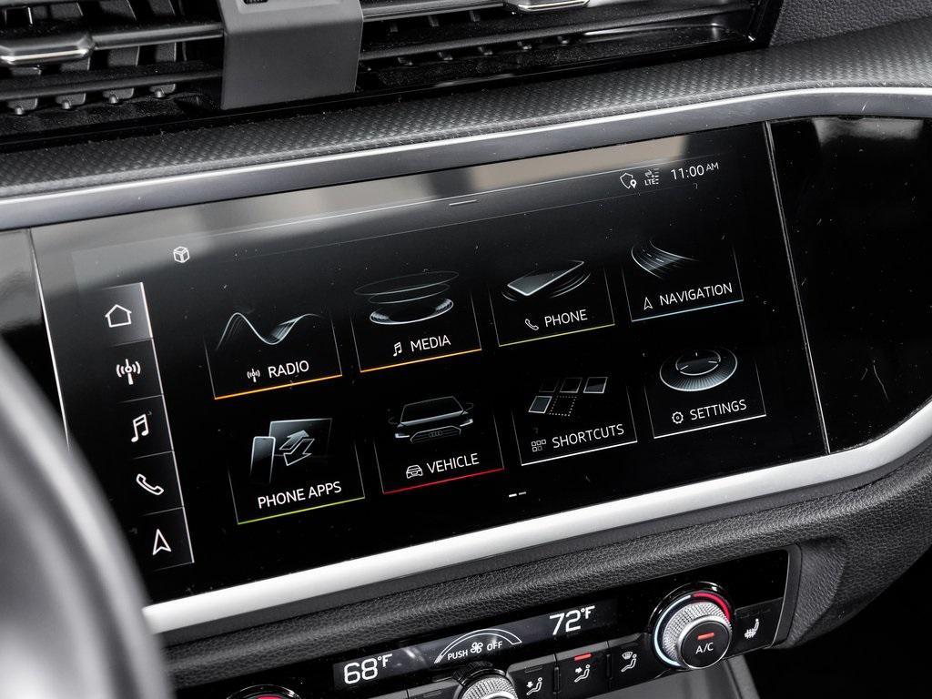 used 2021 Audi Q3 car, priced at $24,750