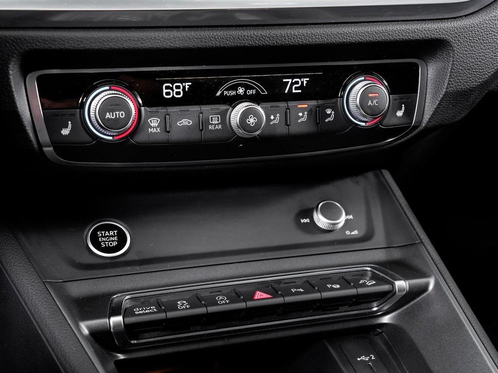 used 2021 Audi Q3 car, priced at $24,750