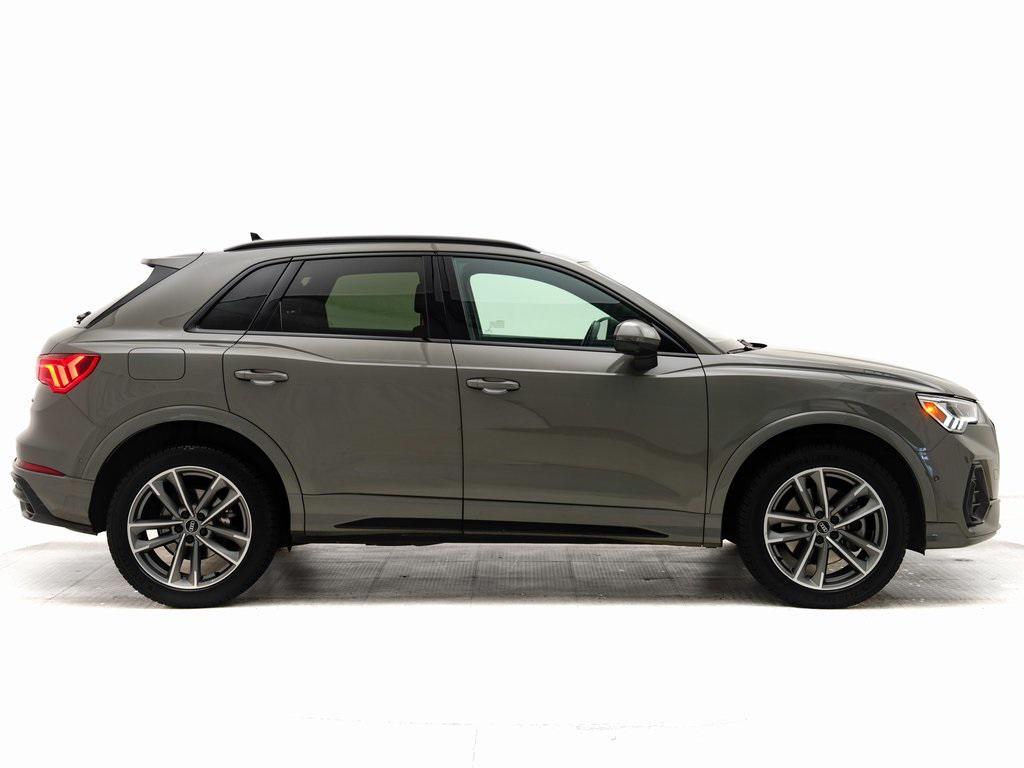 used 2021 Audi Q3 car, priced at $24,750