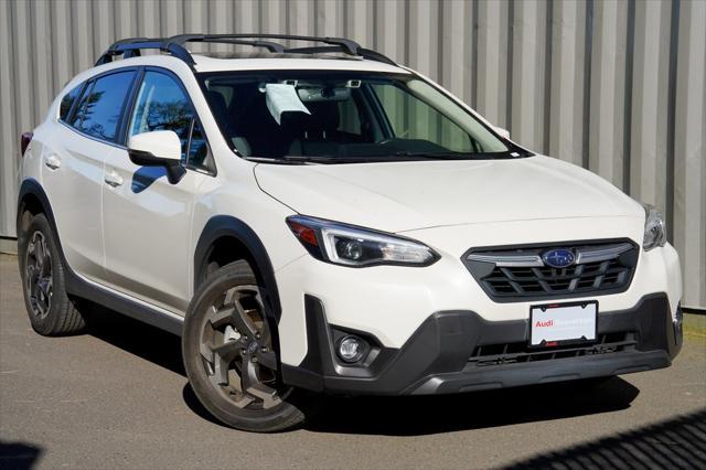 used 2022 Subaru Crosstrek car, priced at $27,990