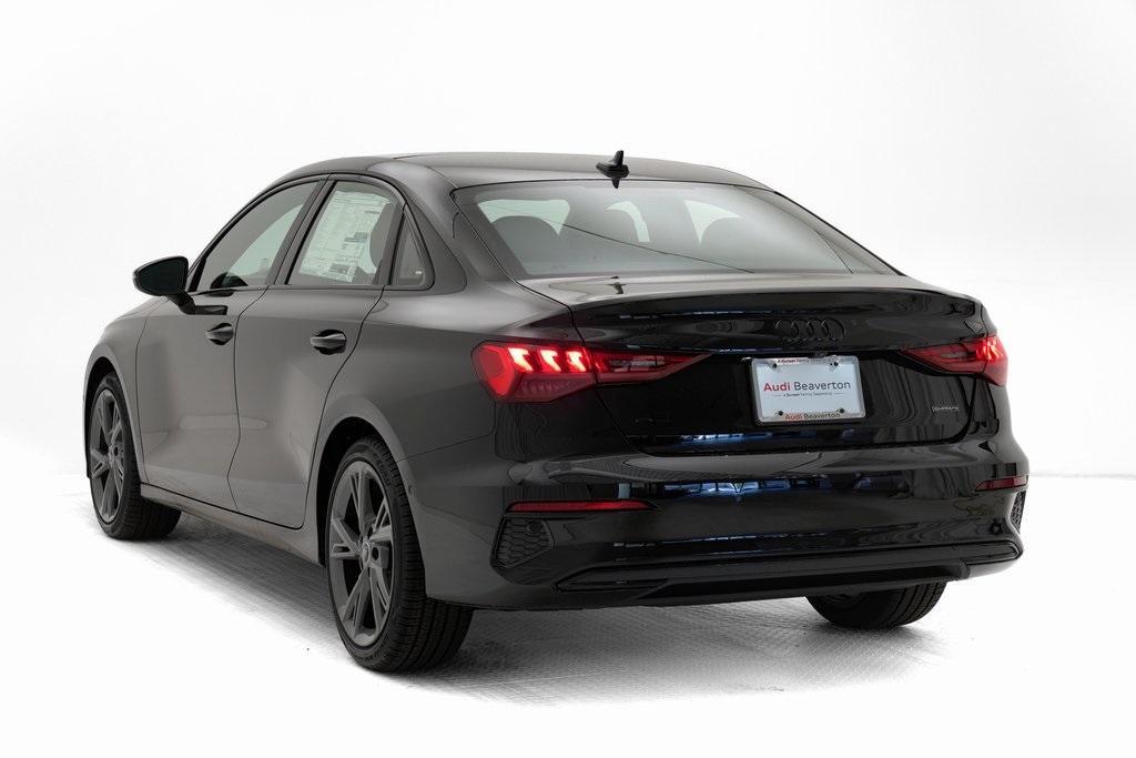 new 2024 Audi A3 car, priced at $44,875