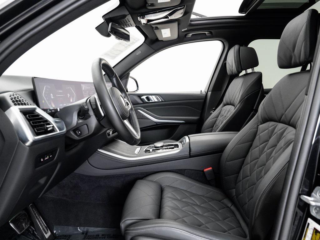 used 2025 BMW X5 car, priced at $59,495
