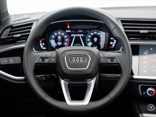 new 2025 Audi Q3 car, priced at $44,985