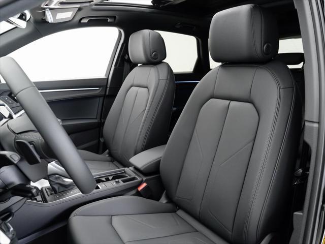 new 2025 Audi Q3 car, priced at $44,985