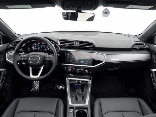 new 2025 Audi Q3 car, priced at $44,985