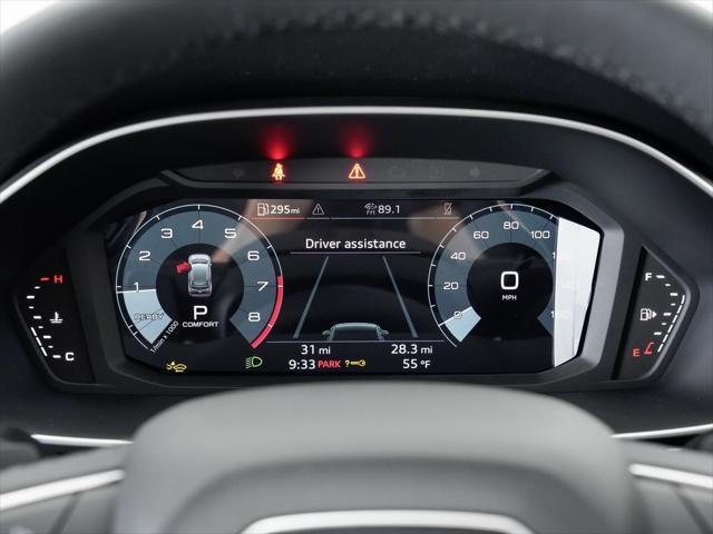 new 2025 Audi Q3 car, priced at $45,550