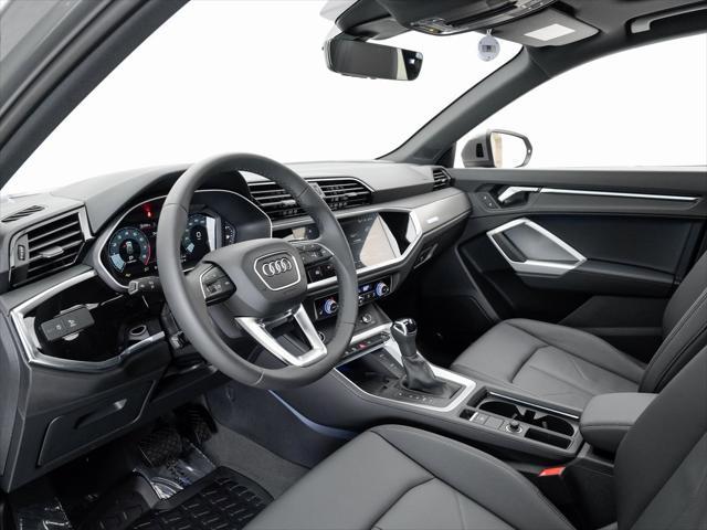 new 2025 Audi Q3 car, priced at $45,550