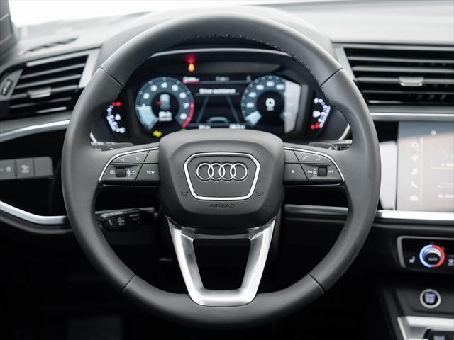 new 2025 Audi Q3 car, priced at $45,550
