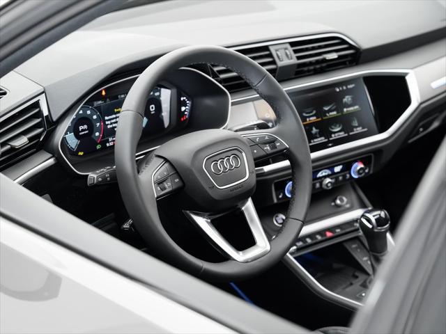 new 2025 Audi Q3 car, priced at $45,550