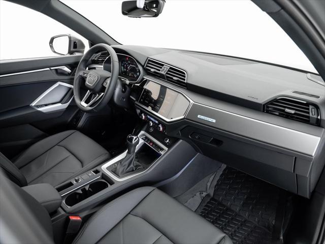 new 2025 Audi Q3 car, priced at $45,550