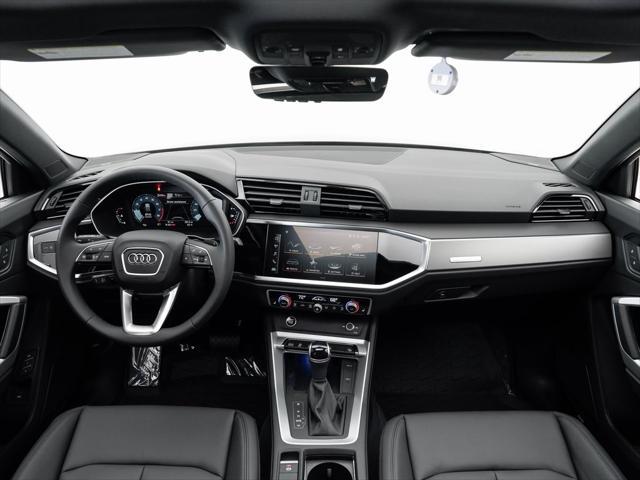 new 2025 Audi Q3 car, priced at $45,550