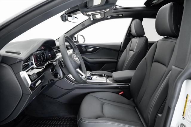 new 2025 Audi Q8 car, priced at $86,705