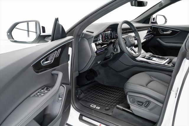 new 2025 Audi Q8 car, priced at $86,705