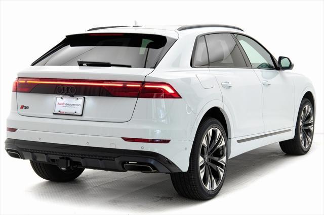 new 2025 Audi Q8 car, priced at $86,705