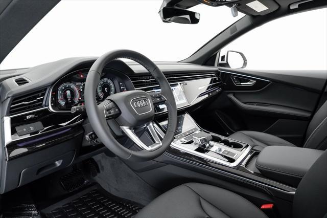 new 2025 Audi Q8 car, priced at $86,705