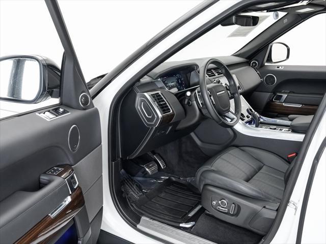 used 2022 Land Rover Range Rover Sport car, priced at $65,995