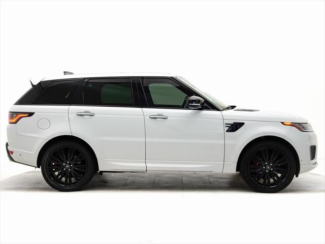 used 2022 Land Rover Range Rover Sport car, priced at $65,995