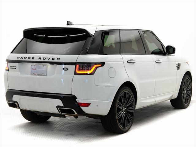 used 2022 Land Rover Range Rover Sport car, priced at $65,995