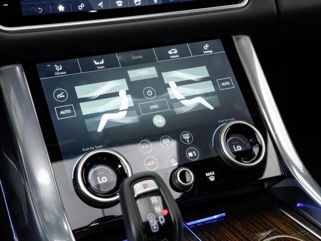 used 2022 Land Rover Range Rover Sport car, priced at $65,995